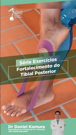 Posterior Tibialis Strengthening Exercise