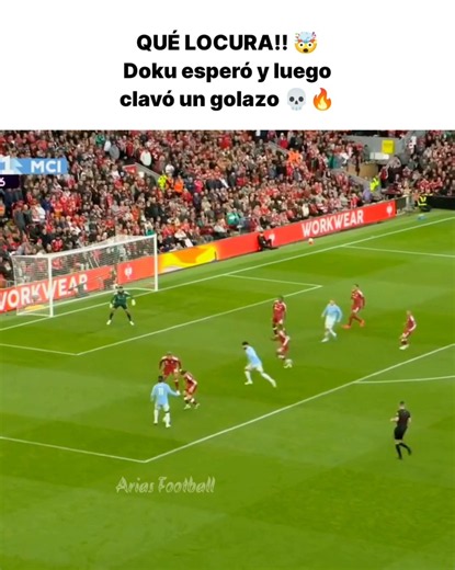 Golazo de Doku al Liverpool 🔥