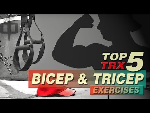 TOP 5 TRX | Biceps & Triceps Exercises for Beginner (Arms) | Fitness Complex Workout | Armtraining