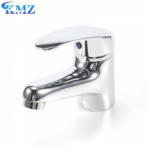 [Hot Item] Bathroom Chrome Polished Plating Toilet Wash Brass Basin Faucet