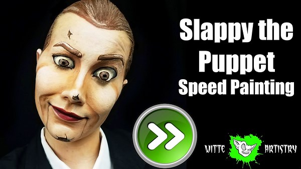Slappy the Dummy Special Effects Makeup Tutorial | Goosebumps