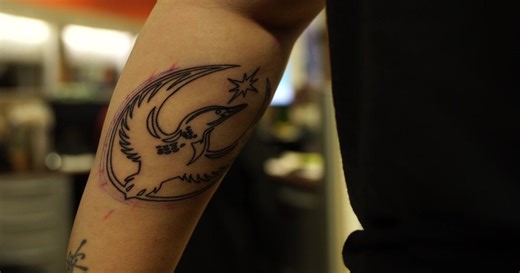 Rebel loon becoming popular request at Twin Cities tattoo shops