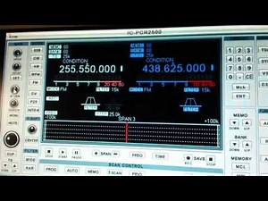 Sp5mg Ic-R2500 Satcom recive