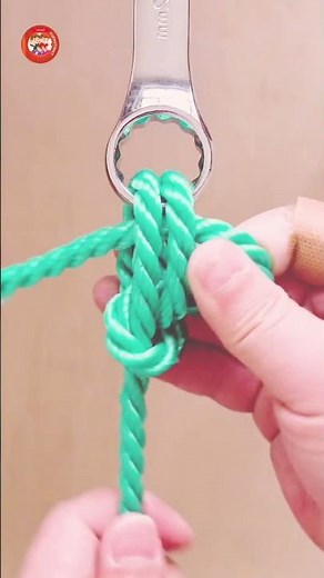 How to knot 🪢 a string | tricks and tips #diy