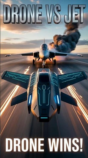 AI Drone vs Fighter Jet – Unbelievable!