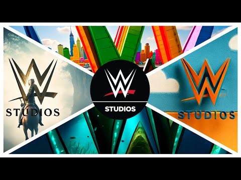 WWE Studios Inc. Intro made by AI
