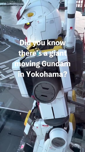 Explore the Giant Moving Gundam in Yokohama