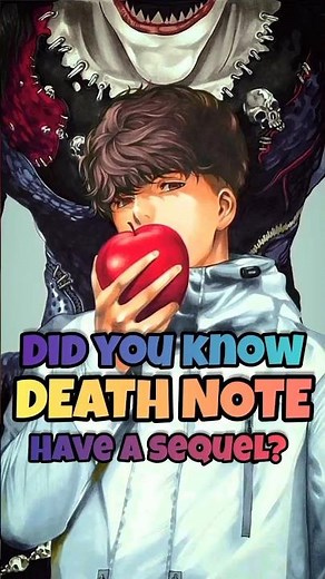 Did You Know Death Note Has a Sequel? | Anime BLAH