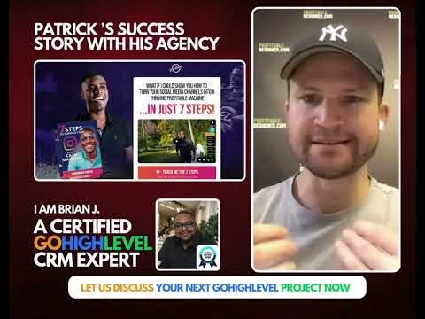 Meet Brian J- GoHighlevel, GoHighlevel Funnel | GoHighlevel Automation | GHL Website