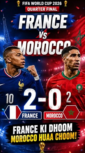 Is this Illegal😱 by France? Mbappe break Hakimi Heart💔 Highlights FIFA Worldcup Quarter Finals #fifa