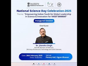 National Science Day Celebration -2025