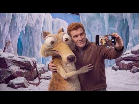 What If ICE AGE Was Real? 🧊🐾 | Sid, Manny & Diego in Real Life #iceage