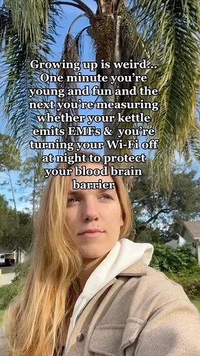 Meghan McCardel 🪴 Simplifying Holistic Motherhood on Instagram: "✨Ways you can reduce your EMF exposure✨ 💡Disable wireless functions Whenever possible, disable the Wi-Fi function on your devices. This might sound extreme but if you are really trying to lower exposure, when using a computer- you could use an Ethernet cable for internet access instead of Wi-Fi and put the computer in airplane mode. To reduce your exposure to EMFs, turn on the Wi-Fi function only when necessary. 💡Replace Wireles