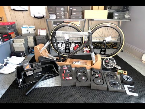 TIME Alpe D'Huez: Weight & Cockpit Review