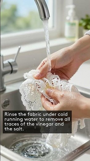 HOW TO WHITEN DELICATE LACE WITHOUT DAMAGE | LAUNDRY WHITENING HACK