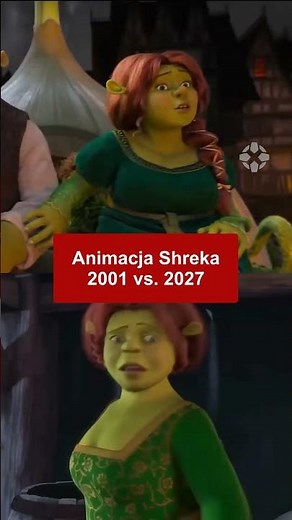 Shrek: animacja 2001 vs. 2027 🧅