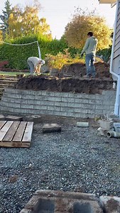 3.1K views · 2K reactions | Excavation & Demo Day! #landscaping #landscapingdesign #smallbusiness #fyp #hardscaping #edmonds #edmondswa | B&B Landscaping Services | Facebook