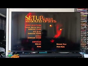 Bones (2001) 2002 DVD Opening (DTS Option)