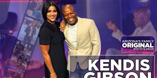 Network TV news anchor Kendis Gibson on his battle with mental health | Arizona's Family Original