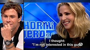 Elsa Pataky tells how Chris Hemsworth and her hooked up