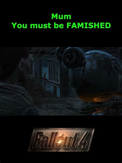 Fallout 4 Codsworth needs a Grammy