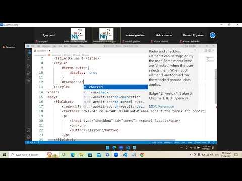 UI ( HTML, CSS, JS, J Query , MONGO DB ) SESSION 34