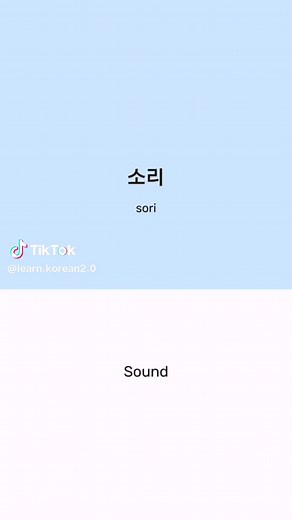 Common Words in Korean 🇰🇷 | Learn Korean 🇰🇷 #learn #learnontiktok #korea #korean #learnkorean #learnkoreanwithme