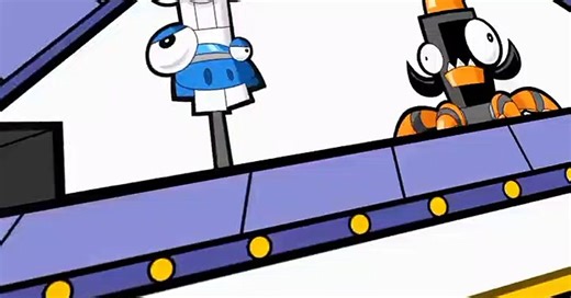 Mixels Mixels S01 E016 Hamlogna Conveyorbelt