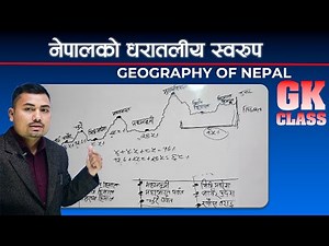 Geography of nepal || नेपालको धरातलीय स्वरूप #geographyofnepal