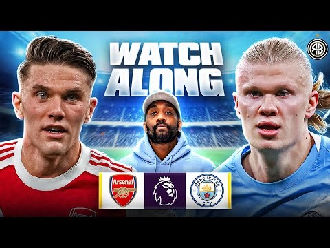 Arsenal vs. Manchester City | LIVE League Cup Final Watch Along with ‪@RantsReacts‬