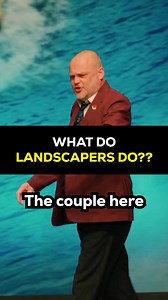 A LANDSCAPER in my audience?! | Al Murray