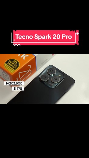 Tecno Spark 20 Pro Full Review