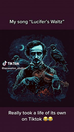 Dark and Dramatic Violin Music - Lucifer's Waltz