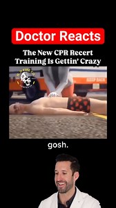 7.3K views · 54 reactions | Doctor Reacts to CPR “Training”  | Doctor ER | Facebook