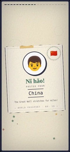 Learn Countries Around the World 🌎 Fun for Kids