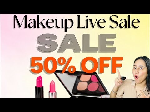 Makeup महा सेल🥳 FREE GIFT 🎁