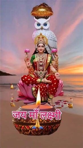 जय लक्ष्मी माँ 🙏#laxmi #shorts #bhajan #bhakti