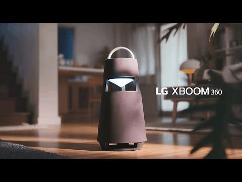 LG at CES 2022 : LG XBOOM 360 - How does 360 Sound change your life?ㅣLG