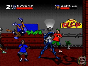 Spider Man and Venom Maximum Carnage | SNES | 1994 | Stage 6 | Kamikaizo