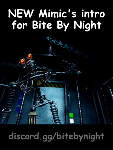 Bite by Night on Instagram: "NEW MIMIC INTRO IN BITE BY NIGHT #roblox #bitebynight #fnaf #robloxdev"