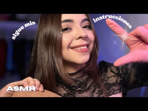 Sigue mis instrucciones para dormir 😴 | Blacky ASMR