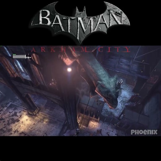 Batman takes down thugs ll Batman Arkham City