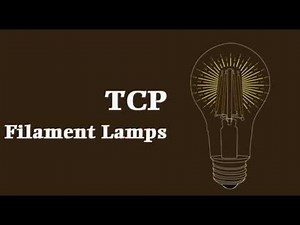TCP LED Filament Lamps