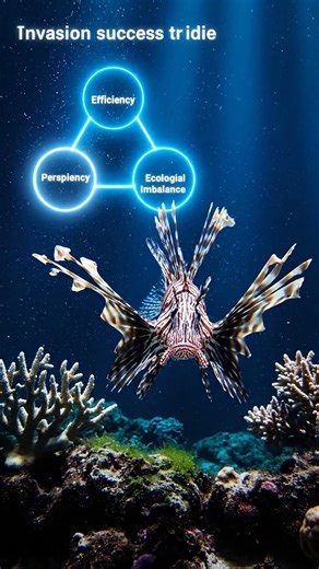 Lionfish Hunts Without Chasing | Nature Documentary (4K)