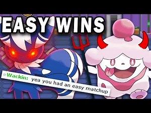 Mean Look Meowstic gets EASY WINS in OU