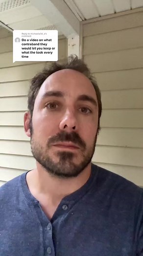 Shakedown limits #prison #shakedown #work | Jesse Crosson - Second Chancer