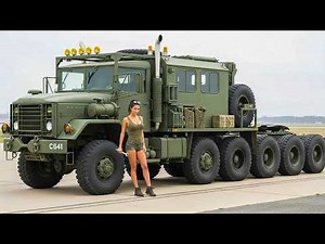 The 10 RAREST and Most LEGENDARY OLD MILITARY TRUCKS of all time that you need to see!