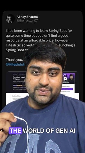 Learn Spring Boot the Right way