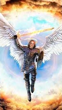 St. Michael ~ The Radiant Bridge of Higher Realms #shorts #motivation #love #angel