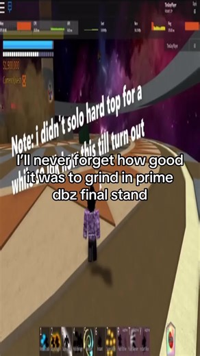 Experience the Thrill of DBZ Final Stand Grinding